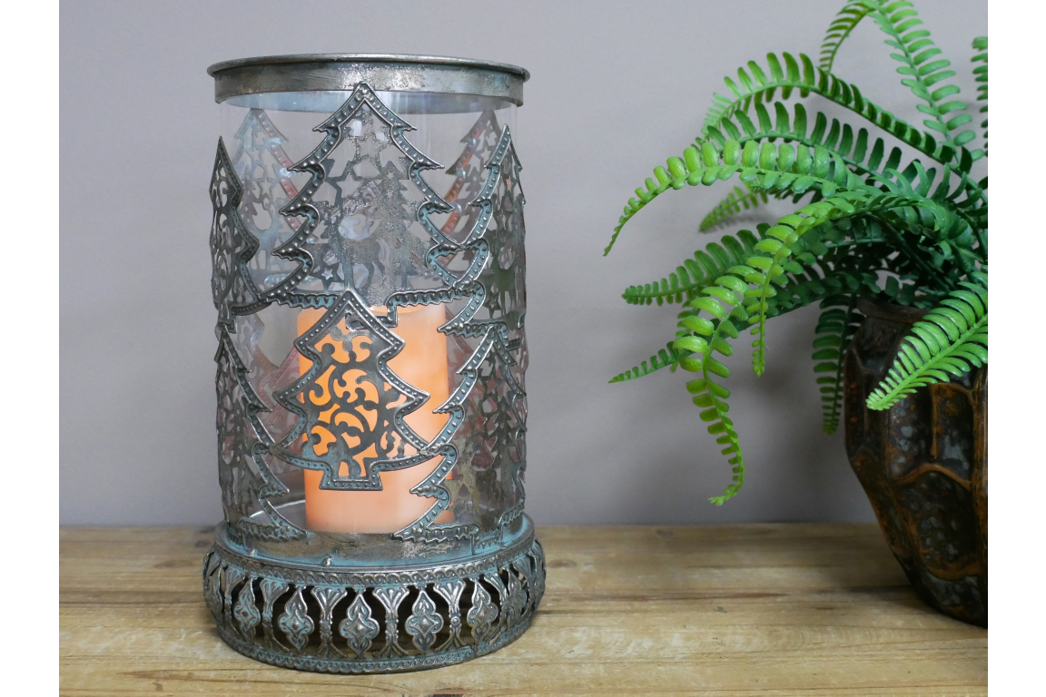Round Tree Lantern