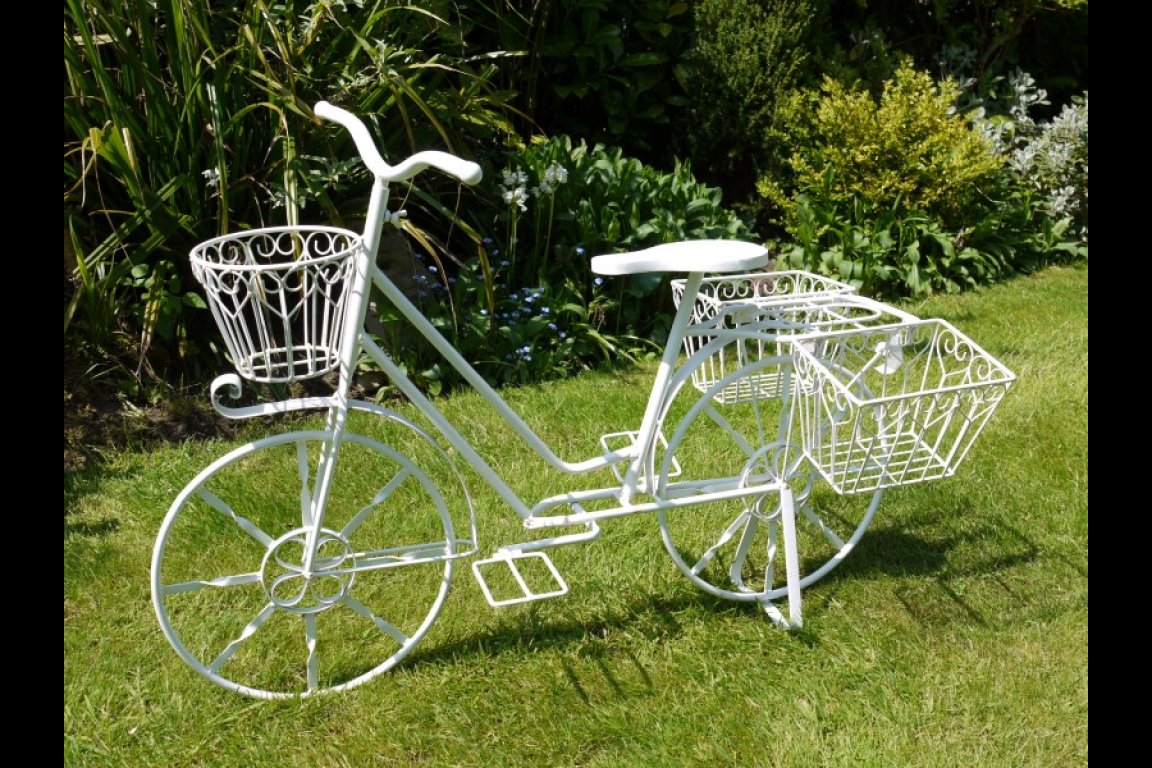 Lottie Bike Planter