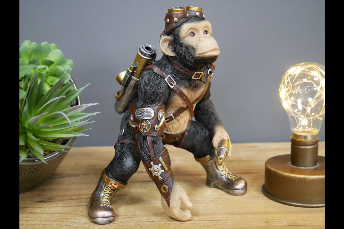 Steampunk Monkey