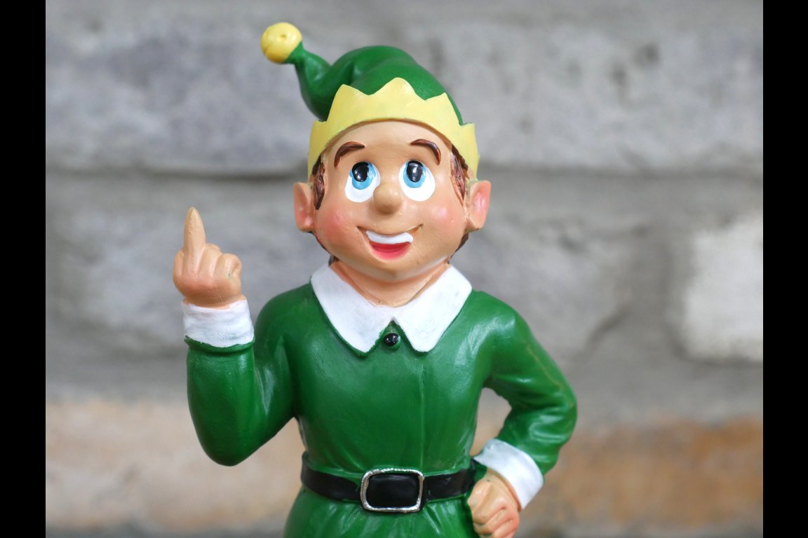 Up Yours Elf