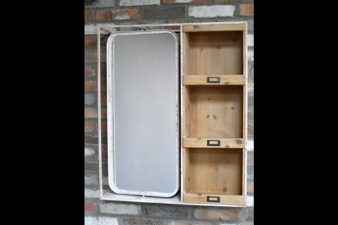 Mirror Wall Unit