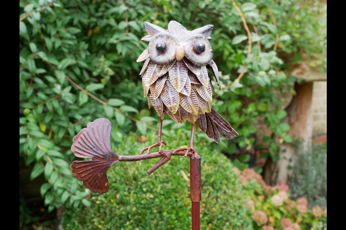 Owl Stake