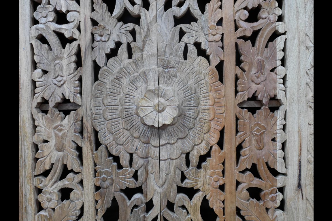Large Carved Cabinet