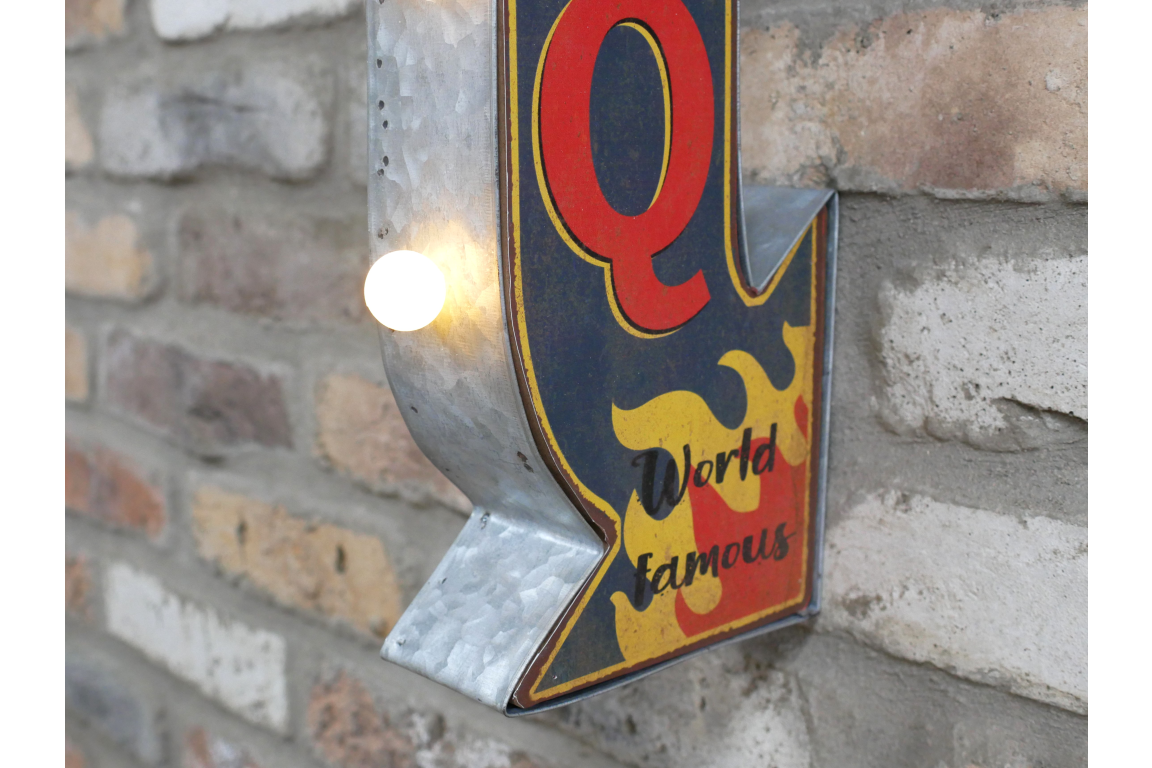 Light Up Sign