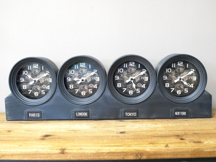 Time Zone Clocks