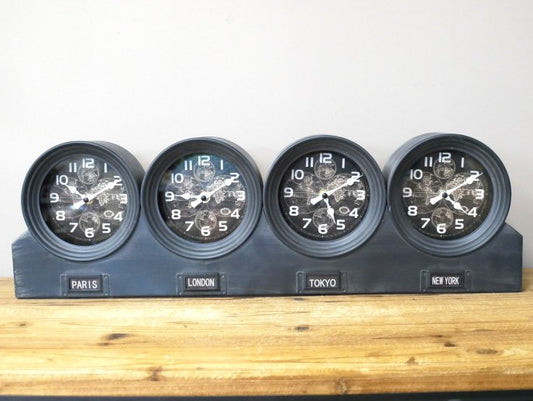 Time Zone Clocks