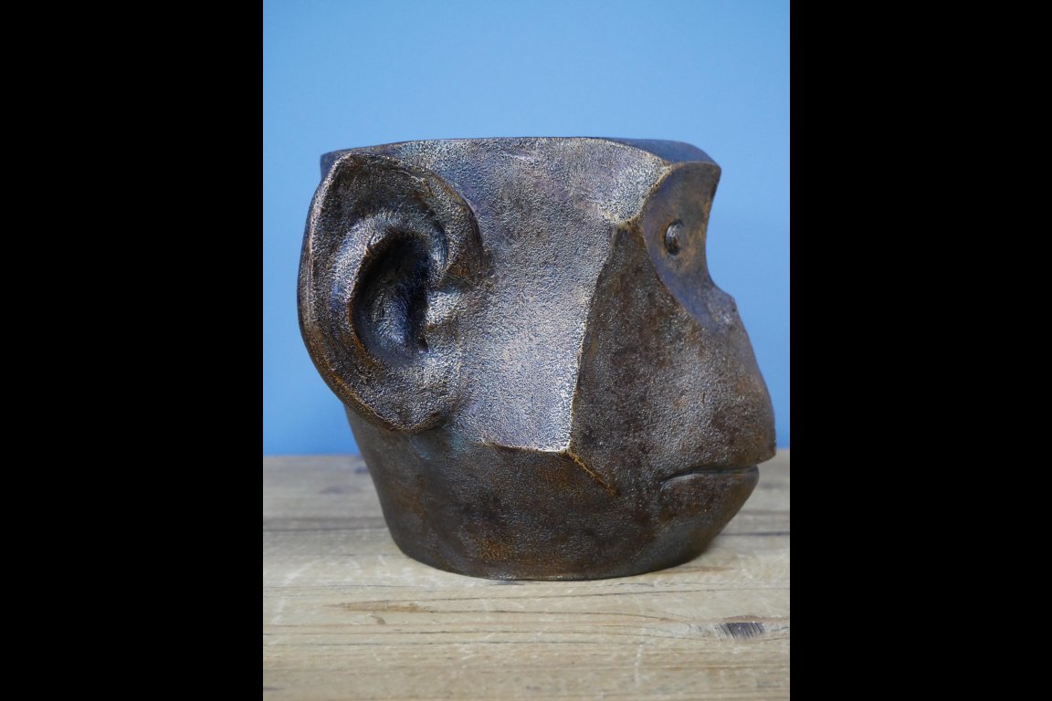 Monkey Head Planter