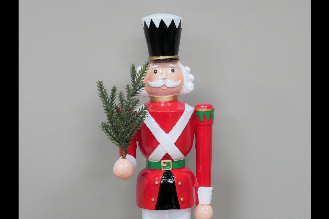 Soldier With Christmas Tree