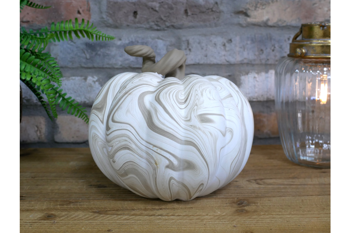 Swirl Pumpkin - Small