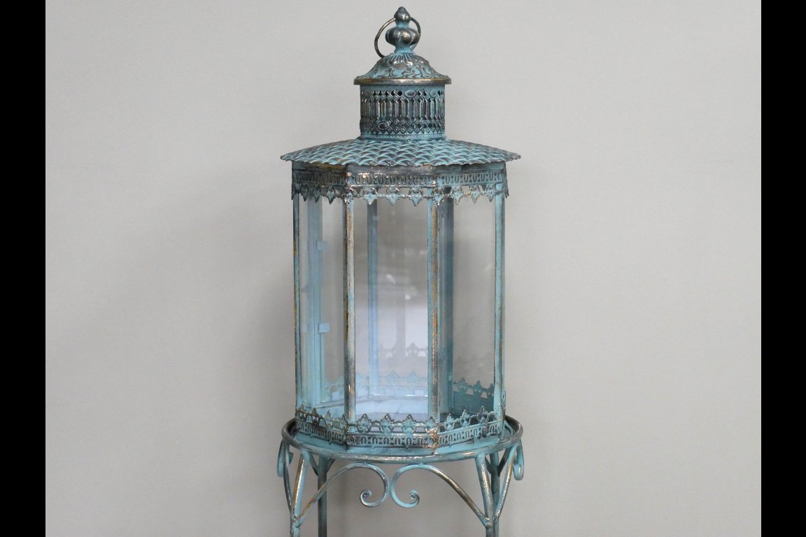 lantern On Stand - Small