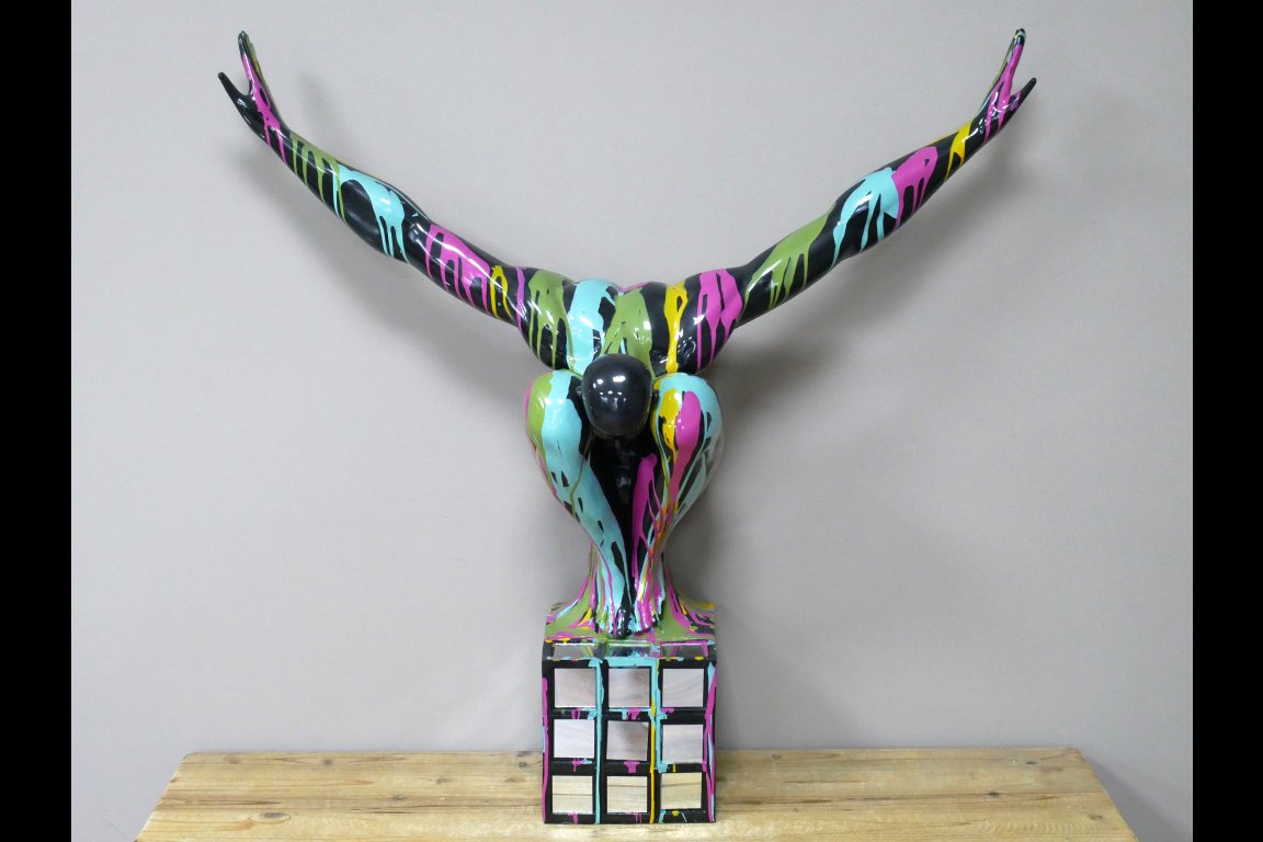 Multi Colour Man