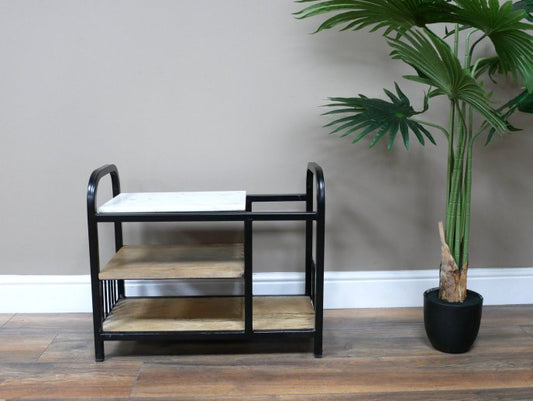 Small Storage Bench