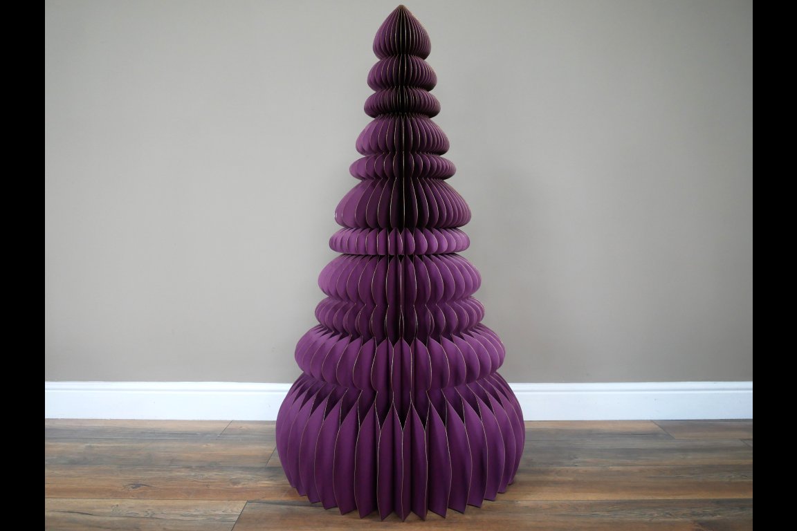 Christmas Tree (120cm) - Purple