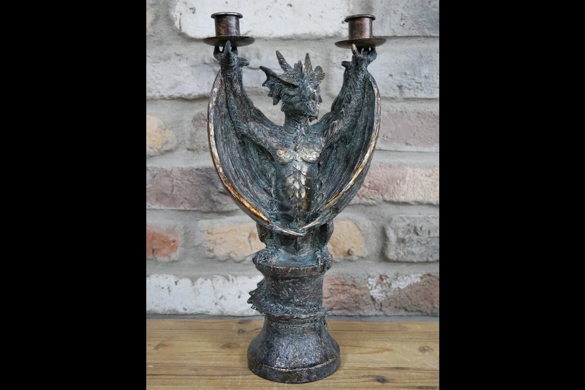 Dragon Candle Holder