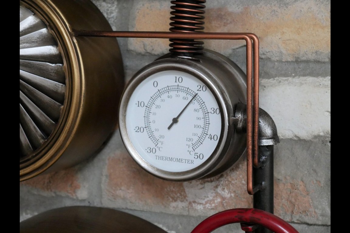 Industrial Clock
