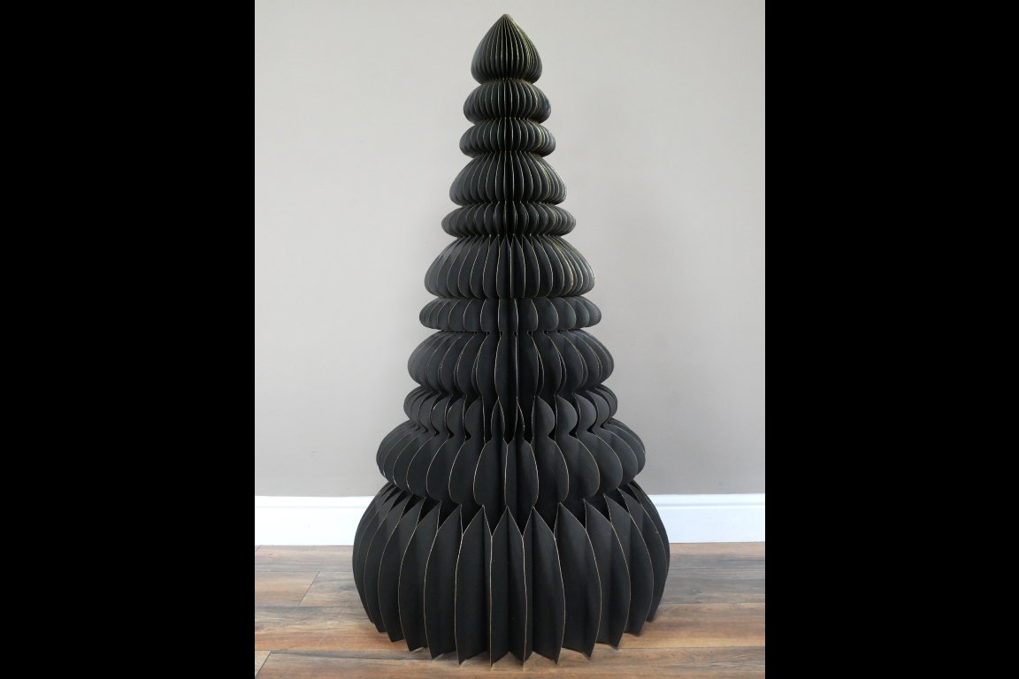 Christmas Tree (120cm) - Black