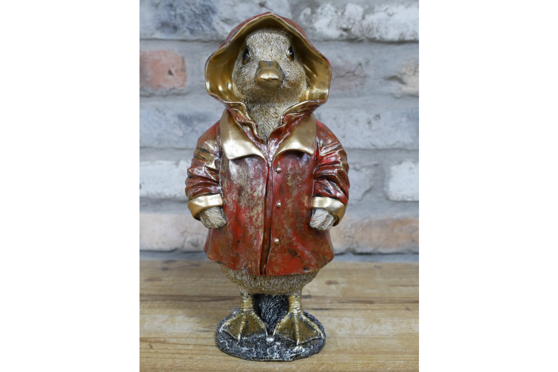 Duck In Coat - Large