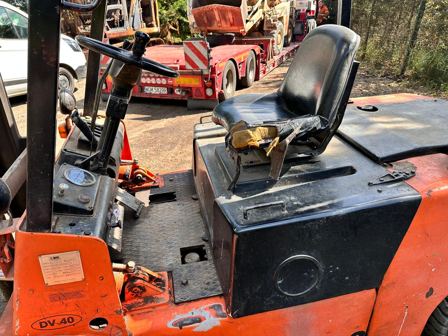 BKC DV40 4 TON DIESEL FORKLIFT
