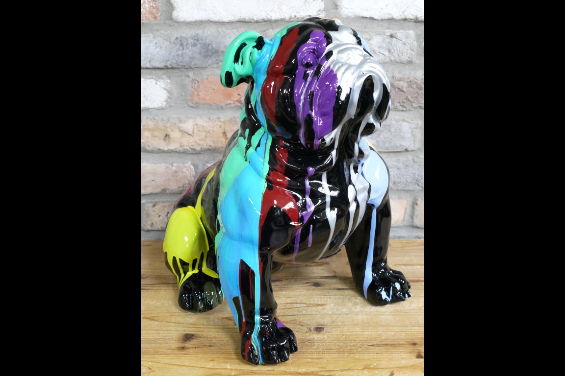 Multi Colour Bulldog