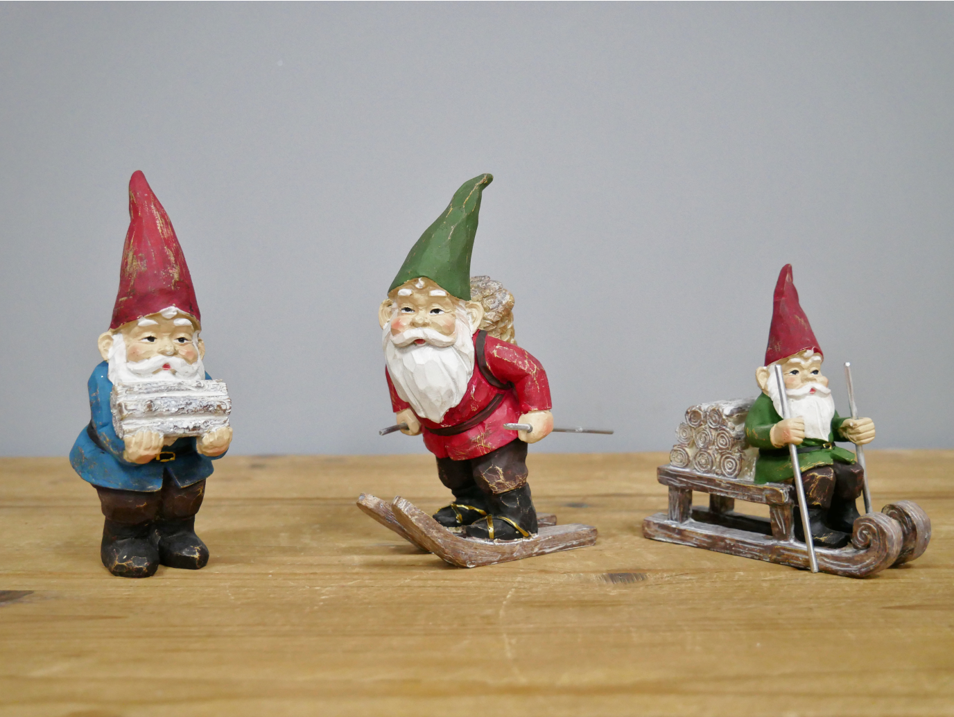 Set Of 3 Dwarfs
