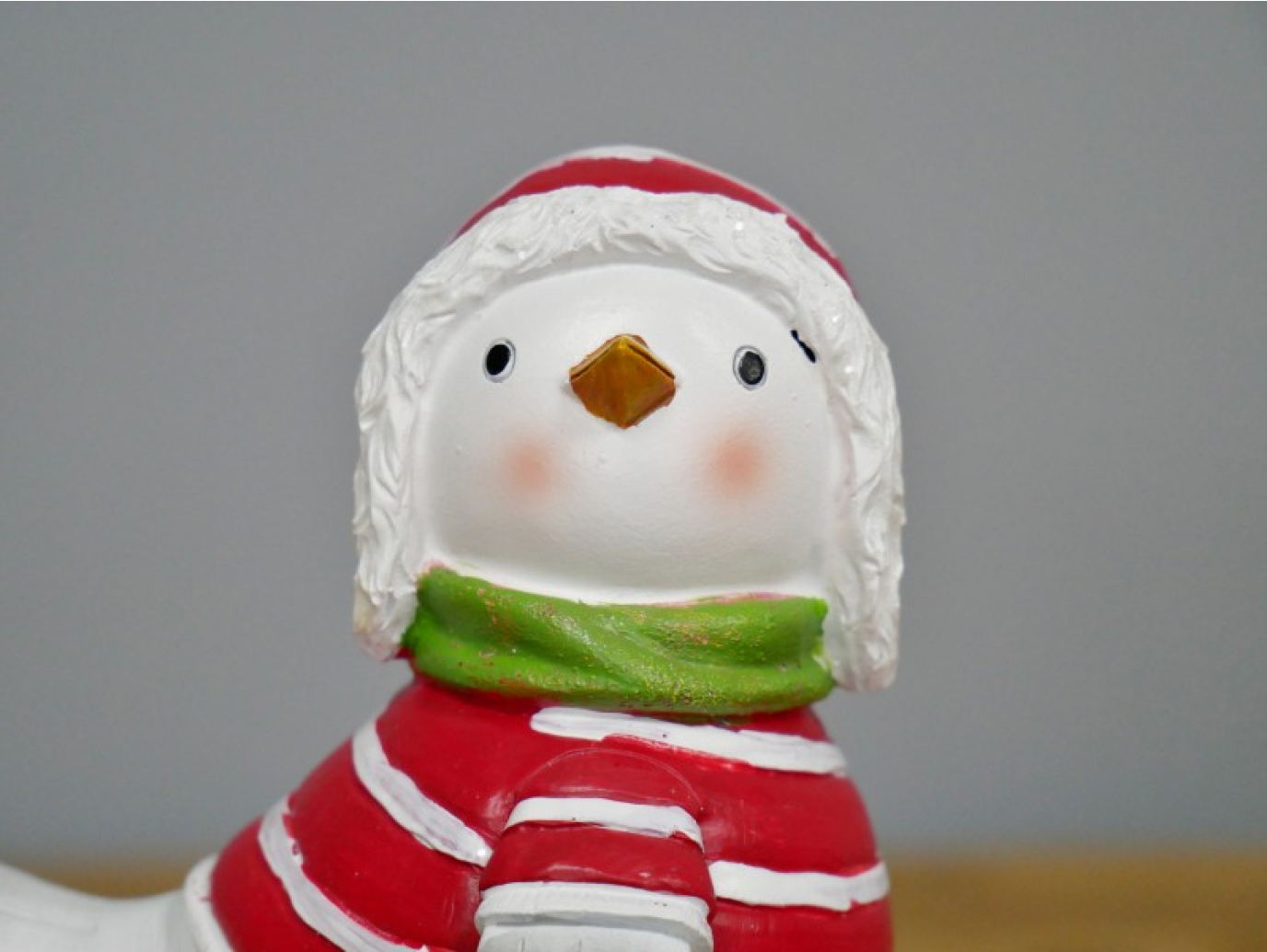 Set Of 4 Christmas Birds