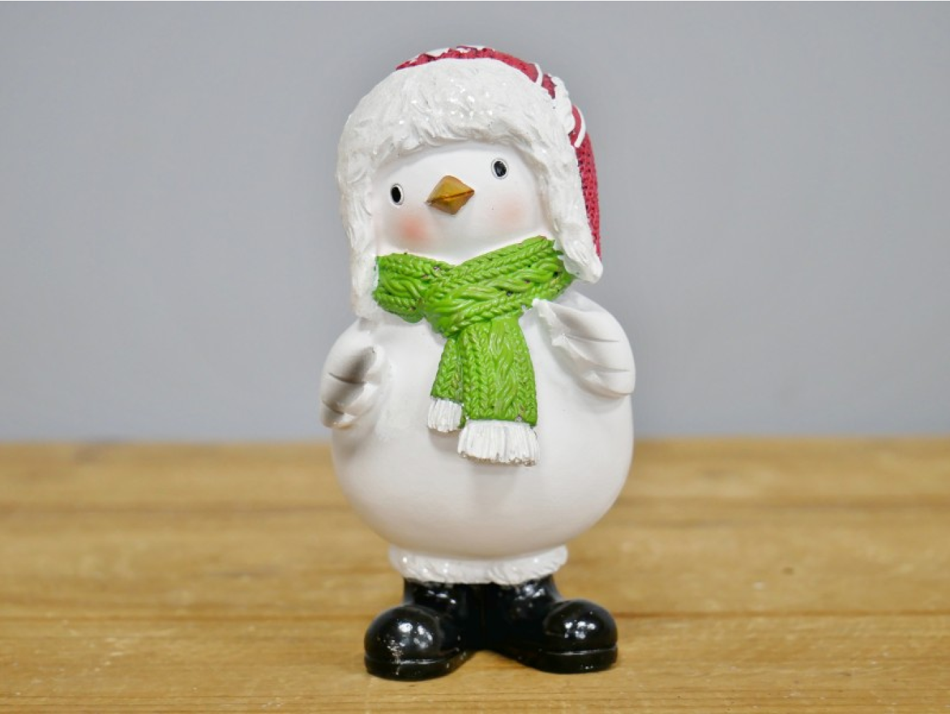 Set Of 4 Christmas Birds