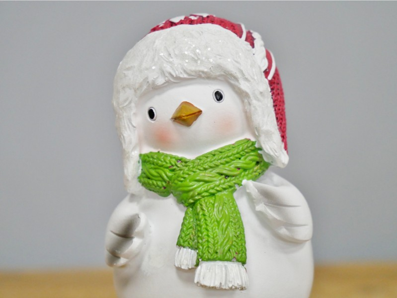 Set Of 4 Christmas Birds