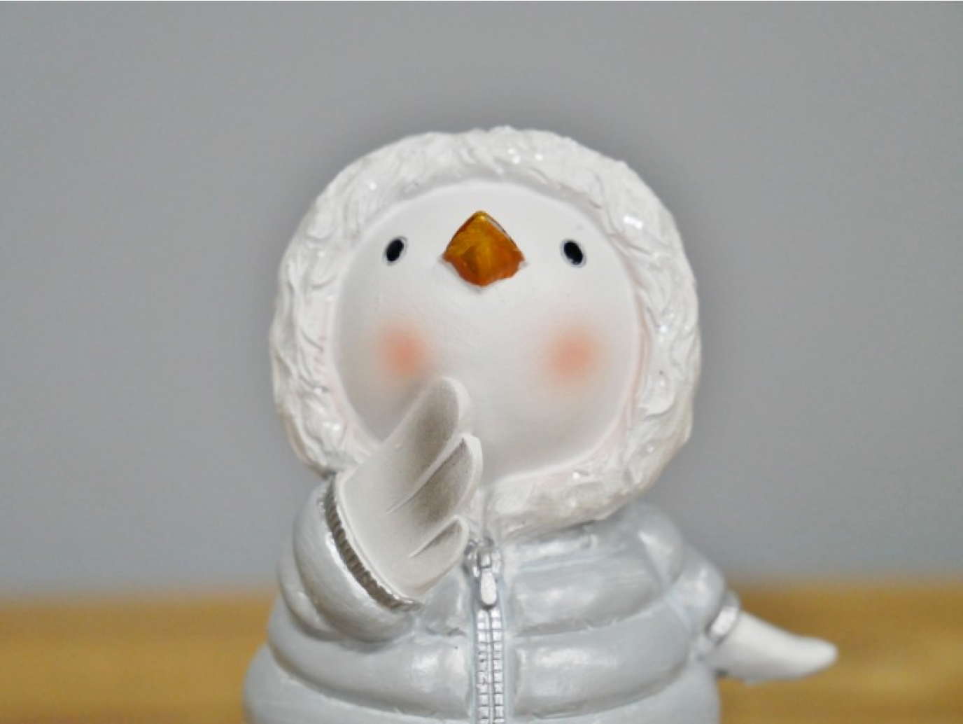 Set Of 4 Christmas Birds