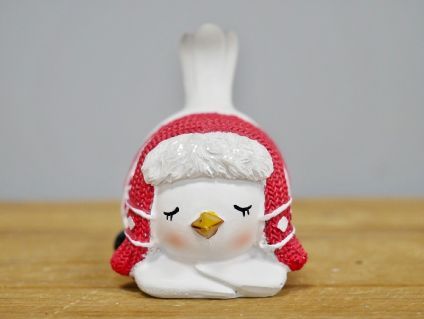 Set Of 4 Christmas Birds