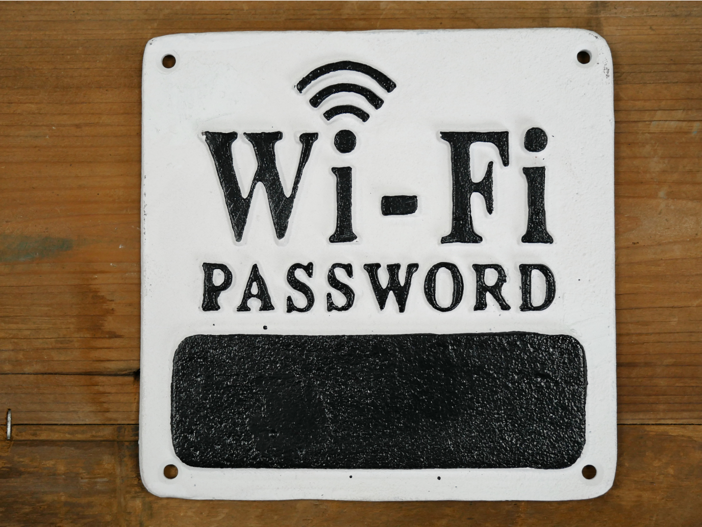 Sign (WiFi Password)