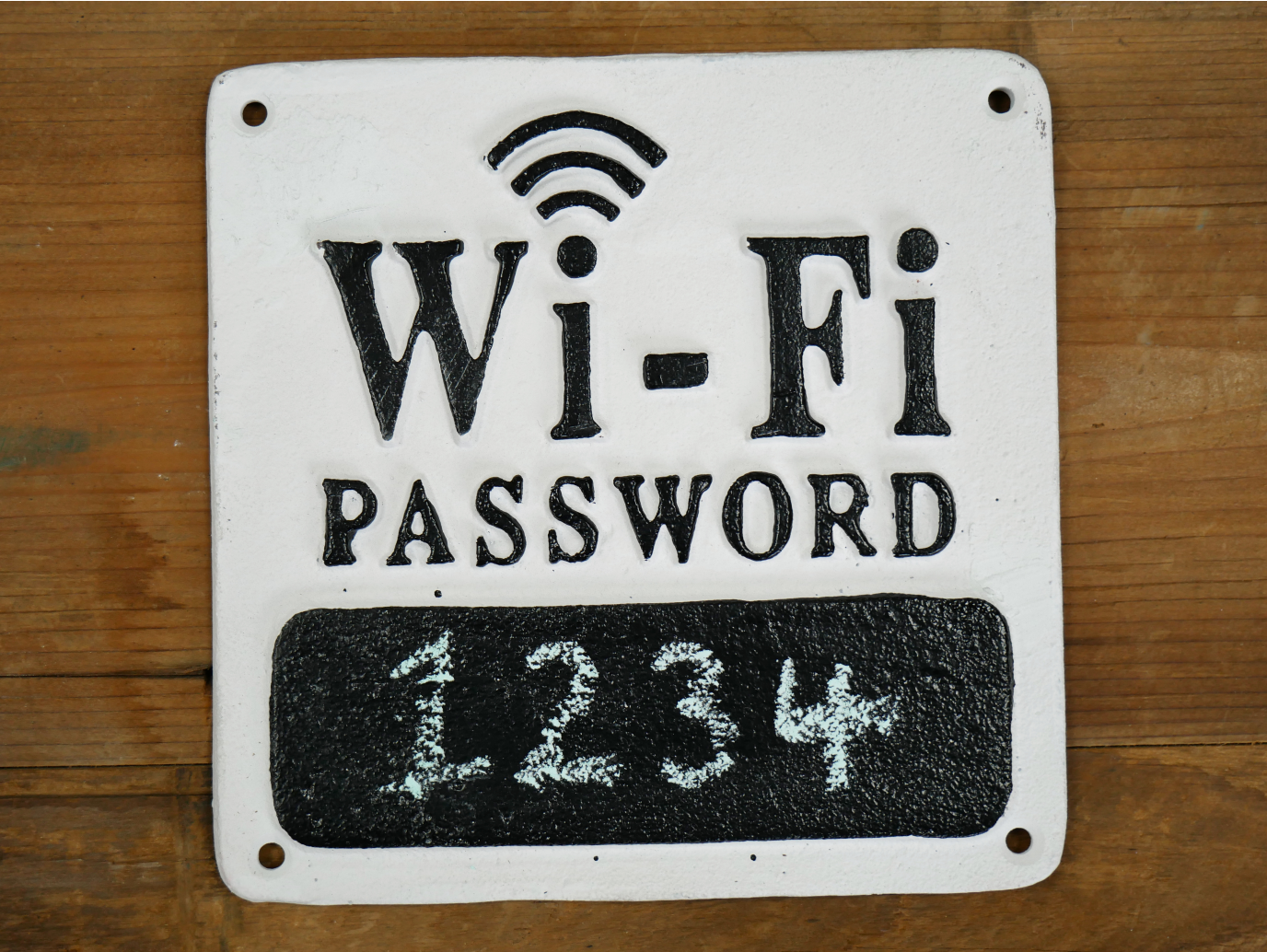 Sign (WiFi Password)