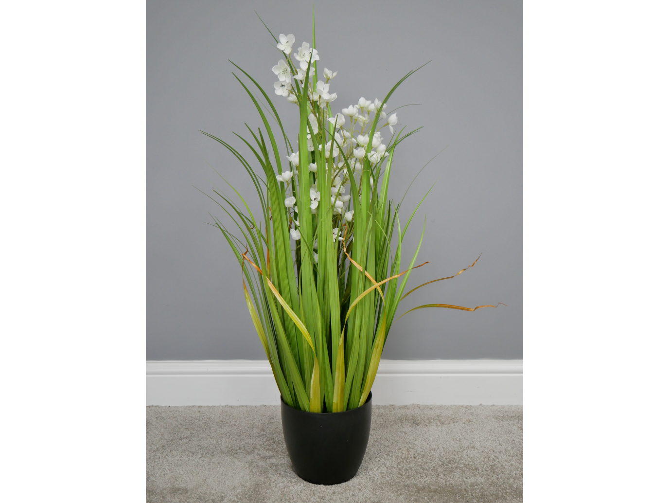 Artificial Grass With Flowers
