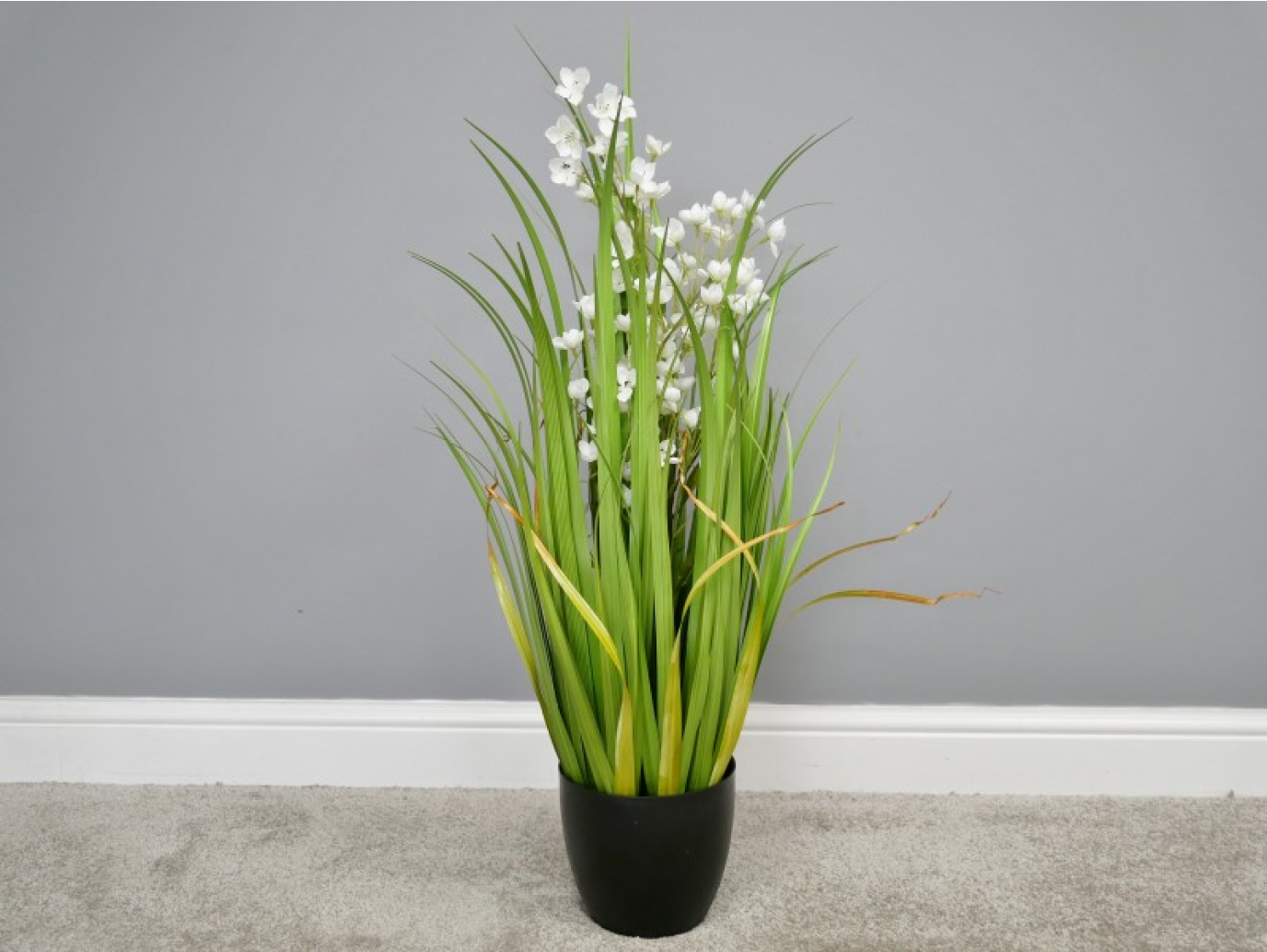 Artificial Grass With Flowers
