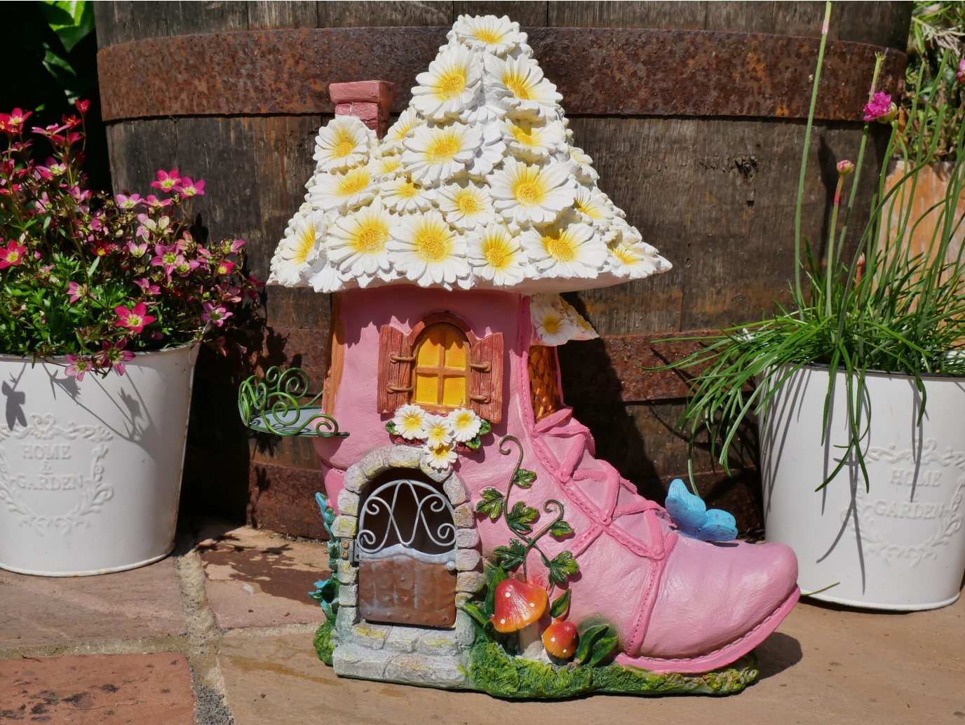 Fairy House In A Shoe