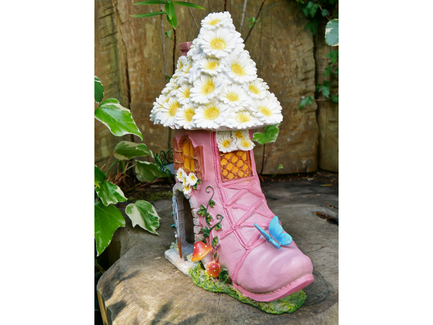 Fairy House In A Shoe
