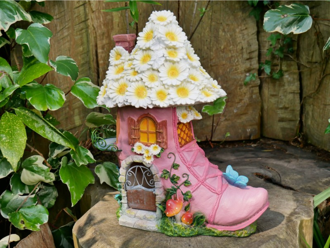 Fairy House In A Shoe