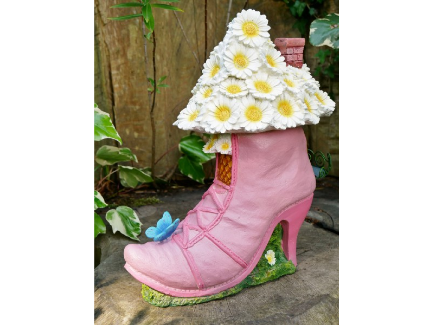 Fairy House In A Shoe