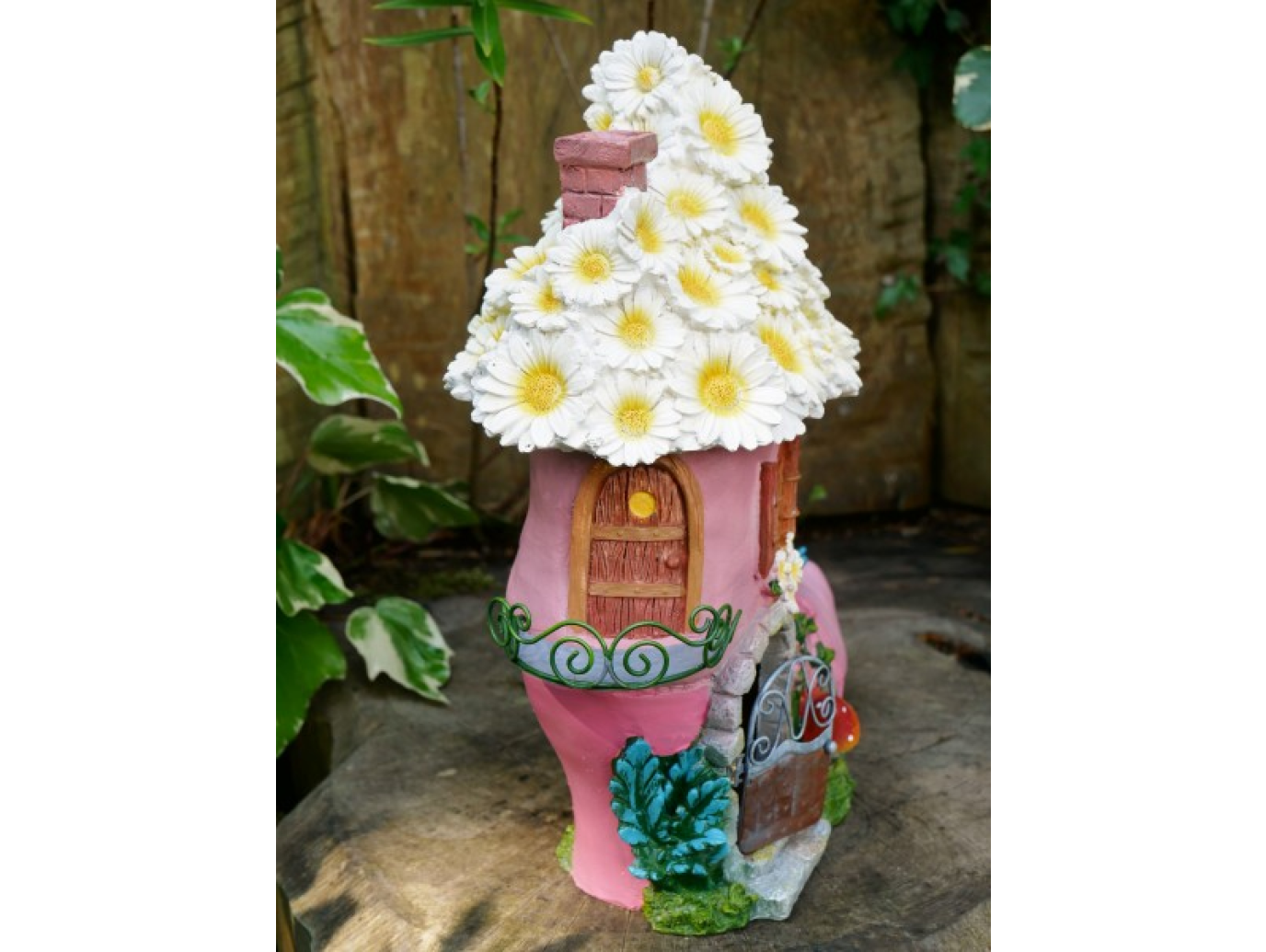 Fairy House In A Shoe