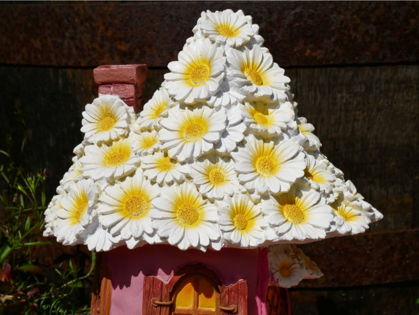 Fairy House In A Shoe