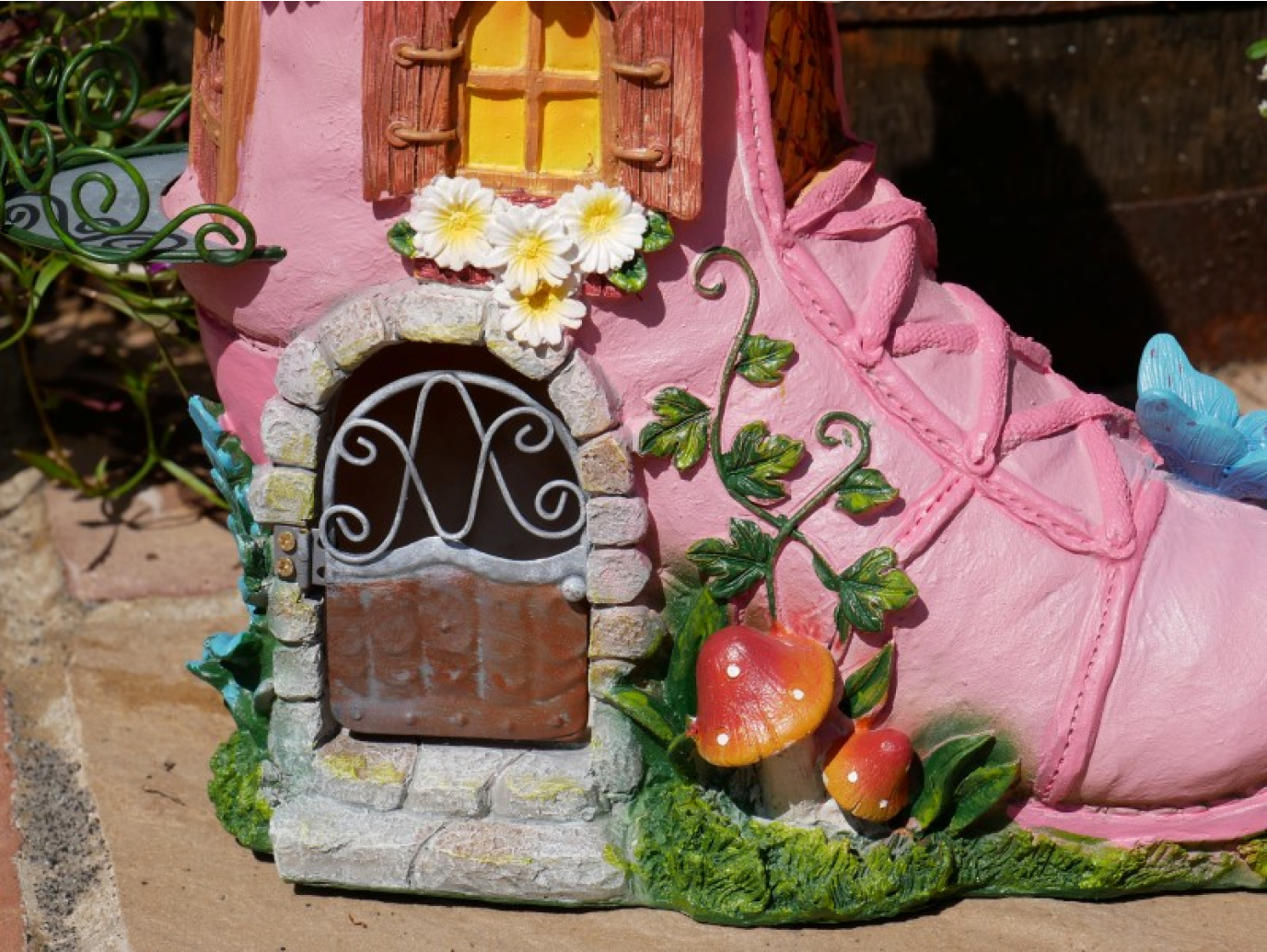 Fairy House In A Shoe