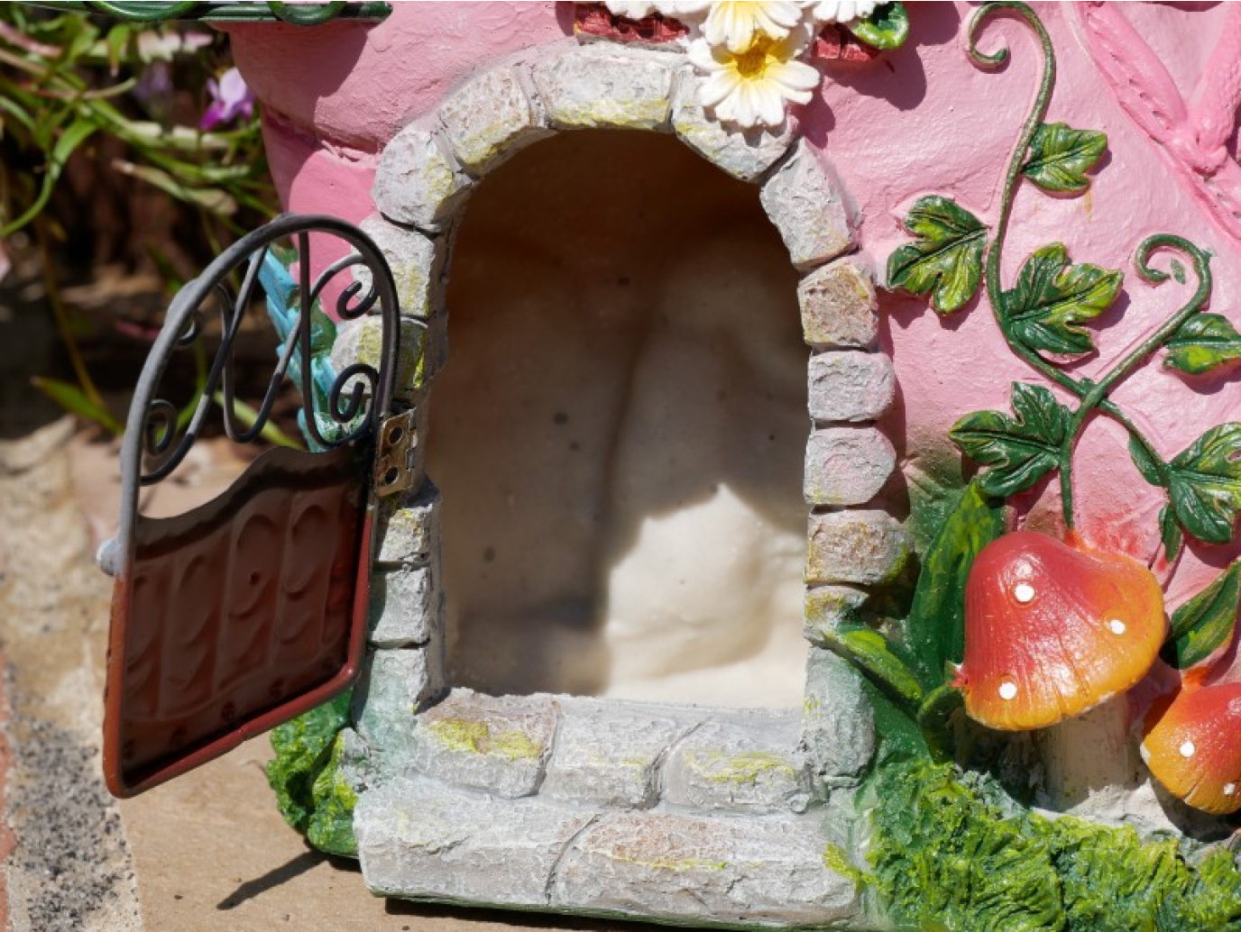 Fairy House In A Shoe