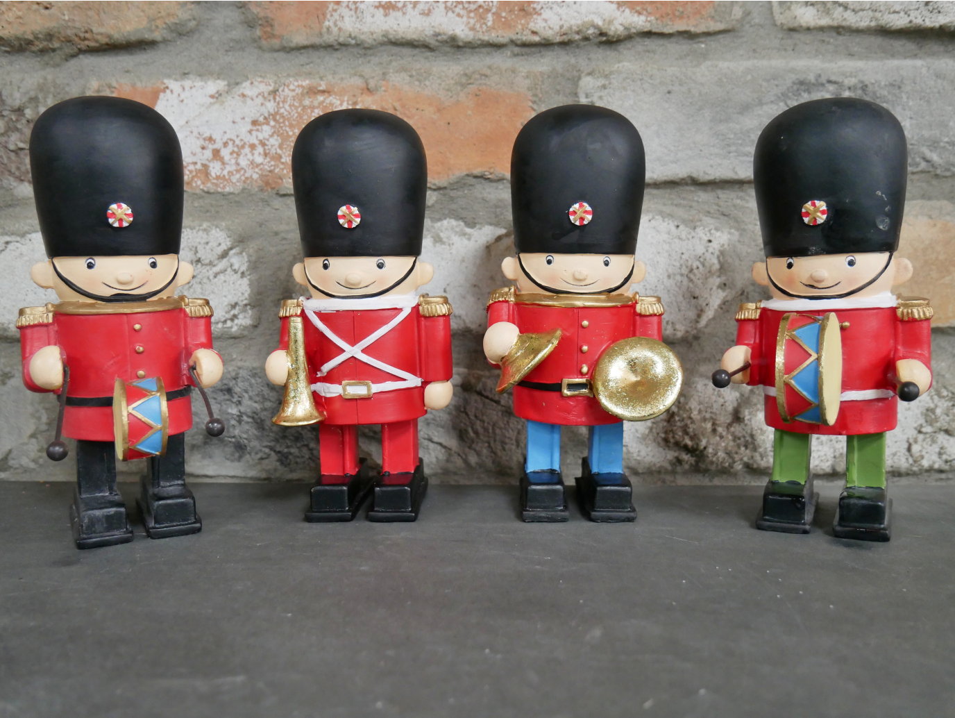 Set Of 4 Soldiers