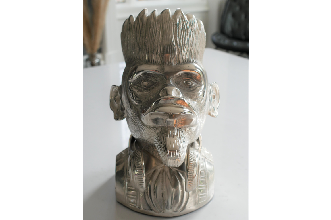 Monkey Head Wine Holder
