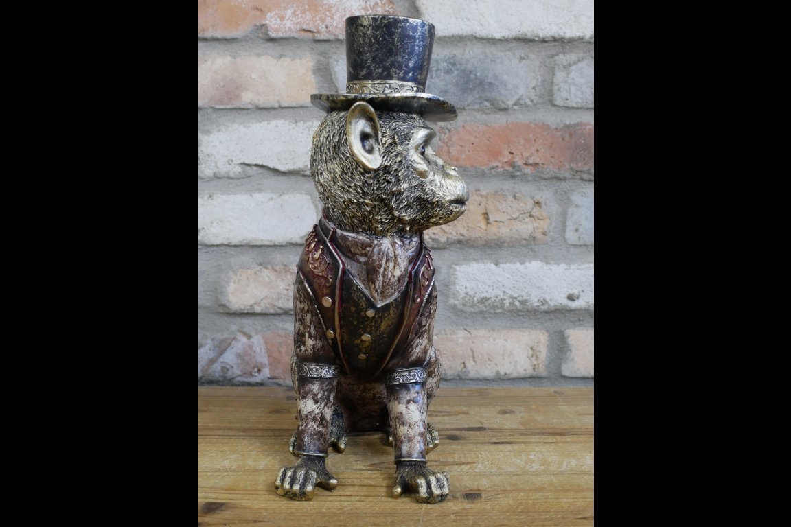 Monkey In Top Hat