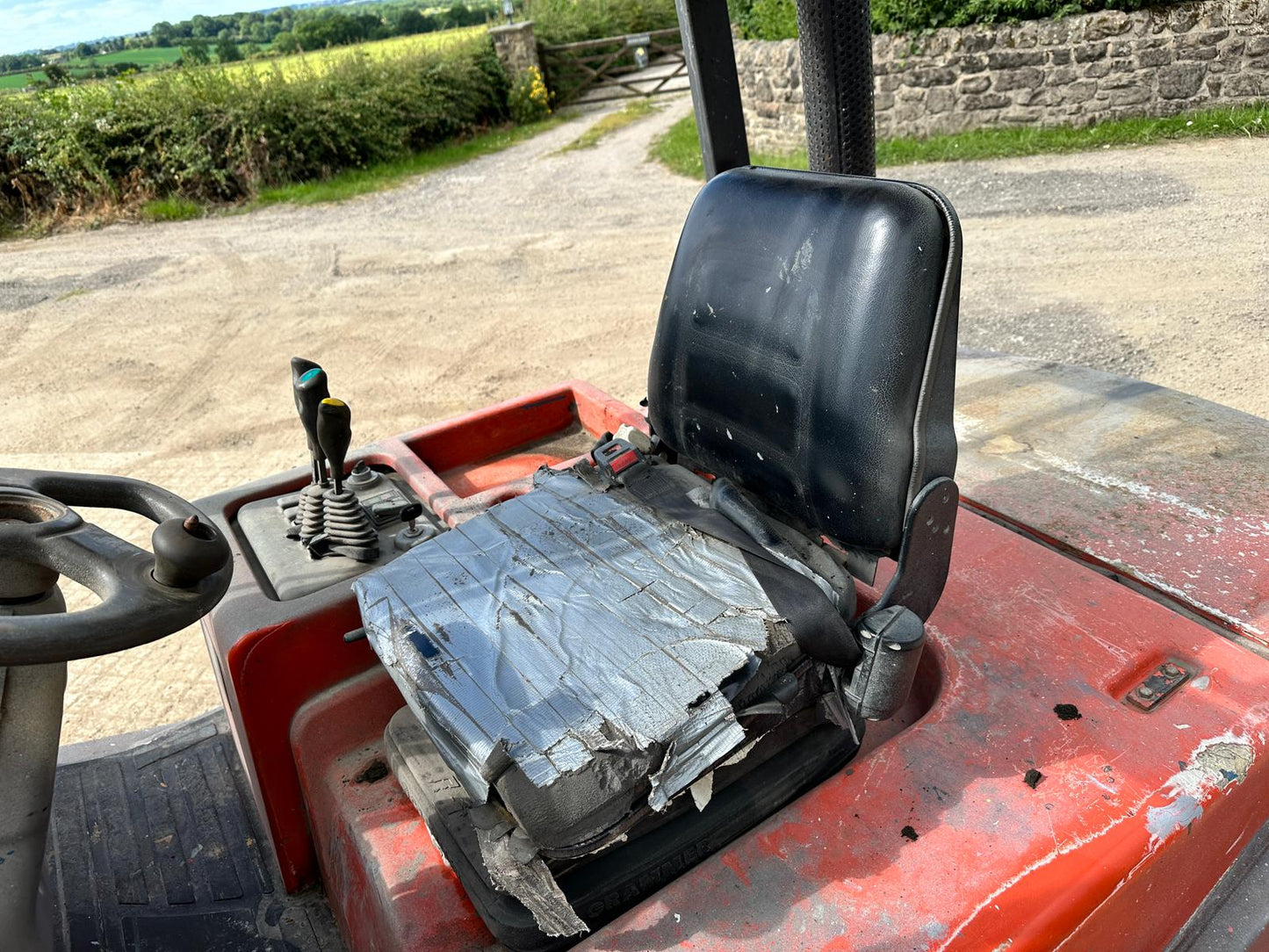 BT CESAB CARGO CBD4.0 4 TON DIESEL FORKLIFT
