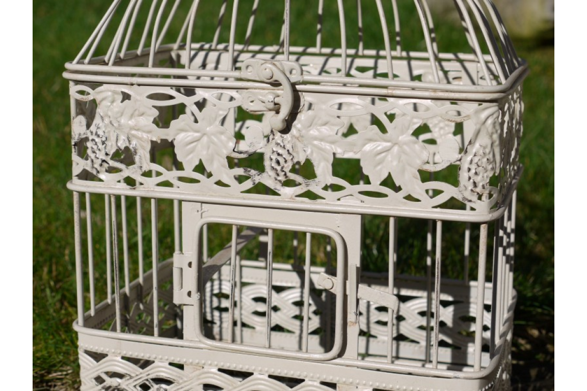 Set of 2 Bird Cages