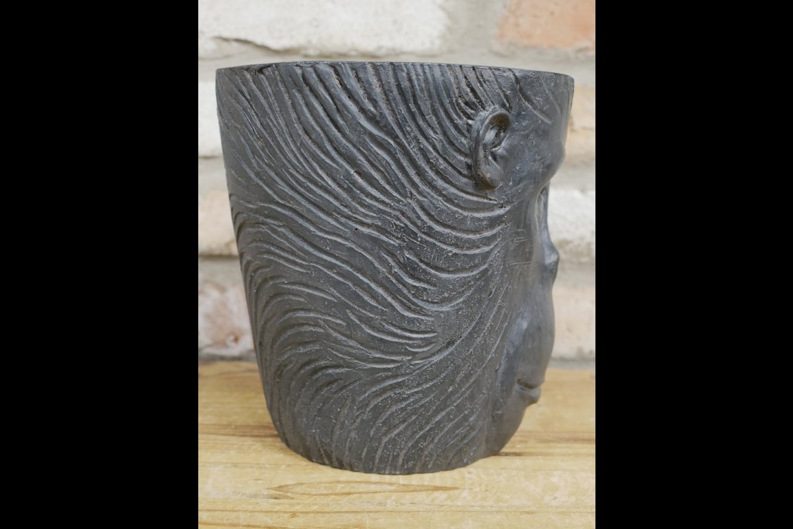 Monkey Head Planter