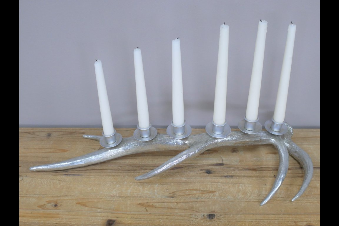 Antler Candle Holder