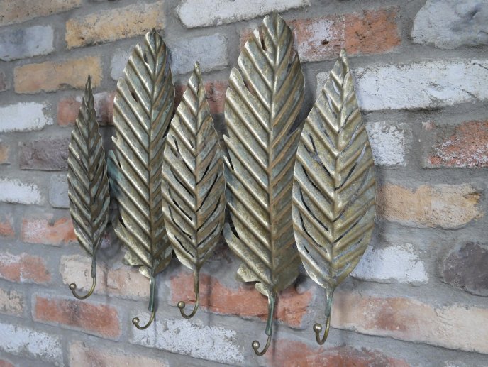 Leaves Coat Hooks