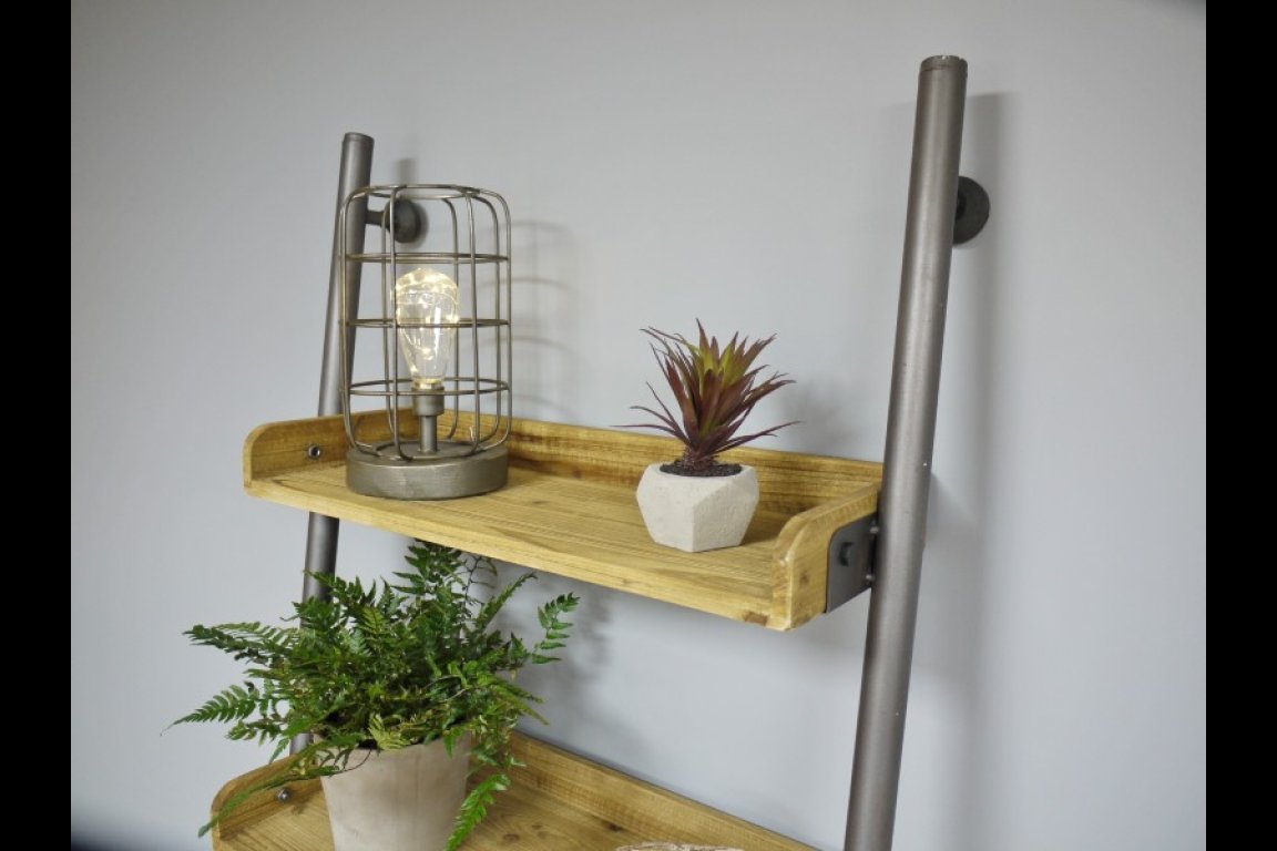 Ladder Style Shelves